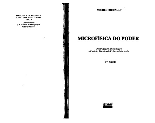 Microfísica do Poder  