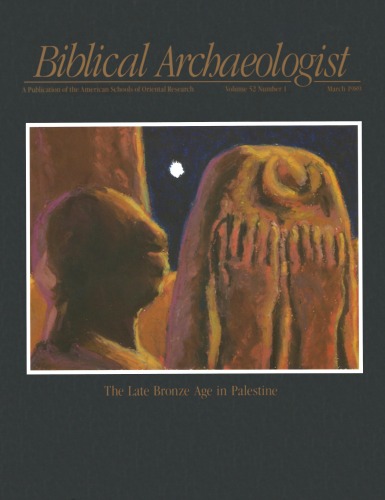 [Magazine] The Biblical Archaeologist. Vol. 52. No 1