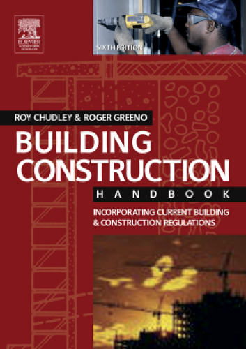 Building construction handbook  