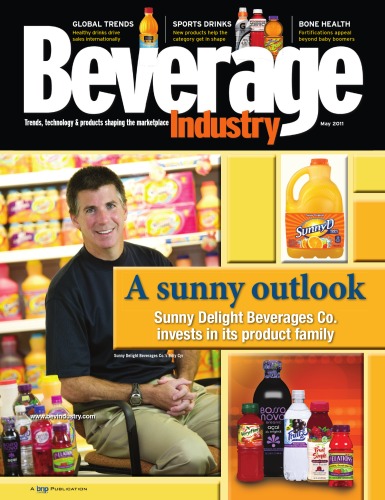 Beverage Industry May 2011  