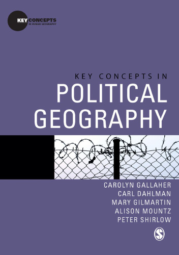 Key Concepts in Political Geography  