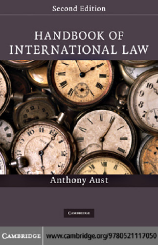 Handbook of International Law, 2nd Edition  