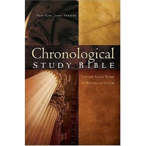 The Chronological Study Bible: New King James Version  