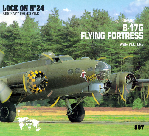 Lock On No. 24 - Boeing B-17G Flying Fortress  