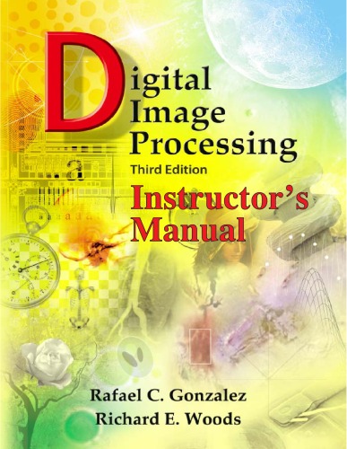 Digital Image processing Gonzalez - Solution Manual (3rd edition)  