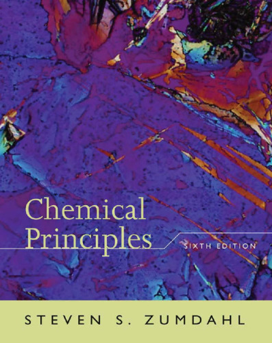 Chemical Principles (6th Edition)  