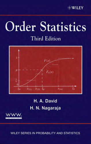 Order statistics  