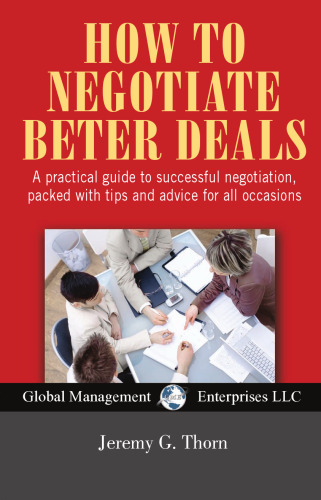 How to Negotiate Better Deals  