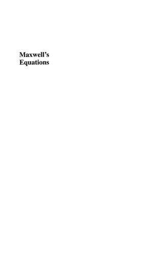 Maxwell’s Equations  