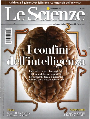 Le Scienze - Settembre 2011