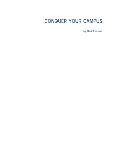 Conquer Your Campus  