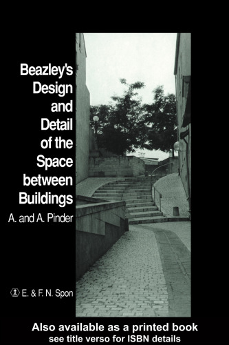 Beazley's Design and Detail of the Space between Buildings