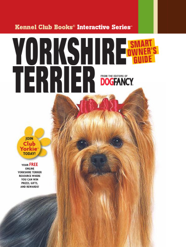 Yorkshire Terrier (Smart Owner's Guide)