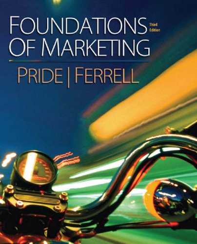 Foundations of Marketing  