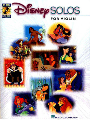 Disney Solos for Violin  