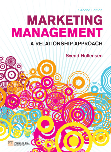 Marketing Management: A Relationship Approach  