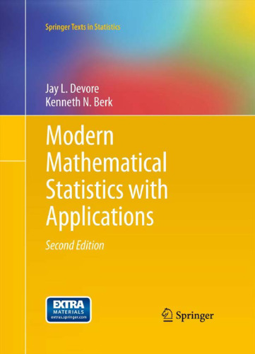 Modern Mathematical Statistics with Applications  