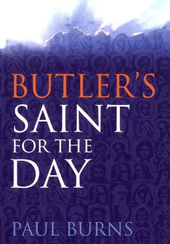 Butler's Saint for the Day