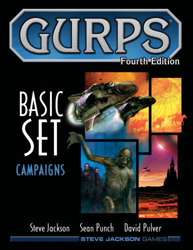 GURPS Basic Set: Campaigns (4th Edition)