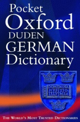 Pocket Oxford German Dictionary  