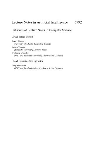 Algorithmic Decision Theory: Second International Conference, ADT 2011, Piscataway, NJ, USA, October 26-28, 2011. Proceedings  