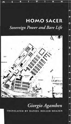 Homo sacer: sovereign power and bare life  