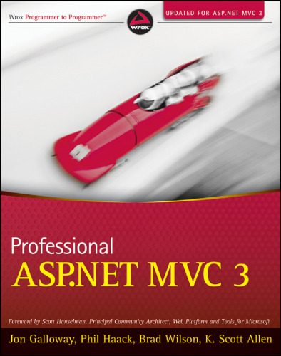 Professional ASP.NET MVC 3