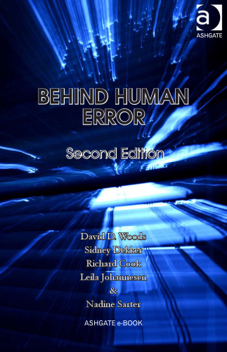 Behind Human Error