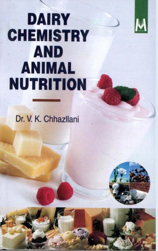 Dairy Chemistry and Animal Nutrition  