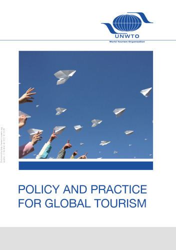 Policy and Practice for Global Tourism  