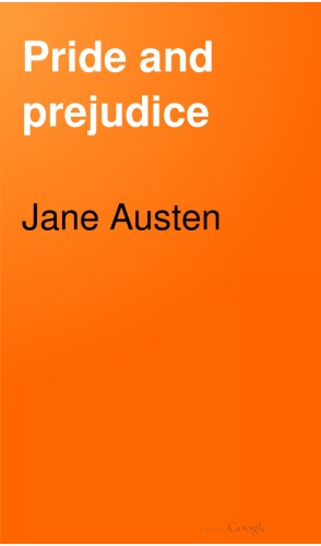 Pride and Prejudice  