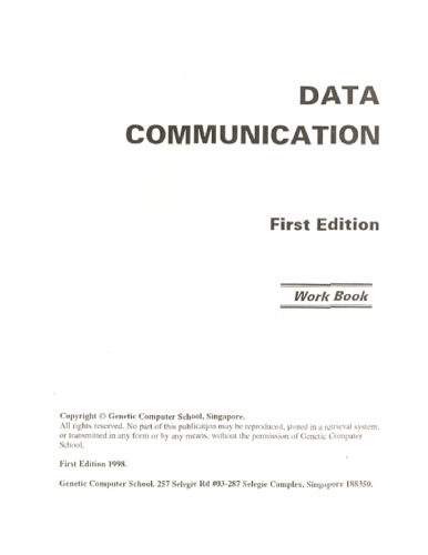 Data Communication  