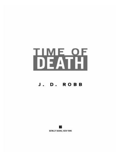 Time of Death  