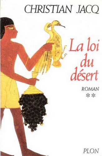 Le juge d'Égypte, tome 2 : La loi du désert