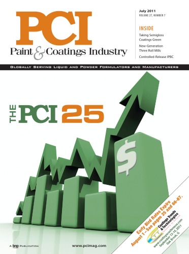 Paint & Coating Industry July 2011