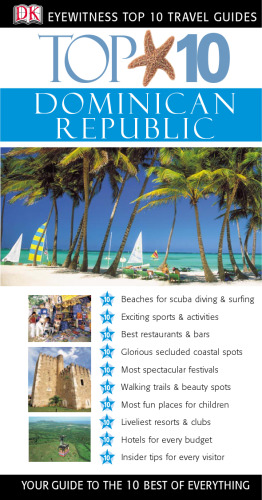 Top 10 Dominican Republic (Eyewitness Top 10 Travel Guides)  