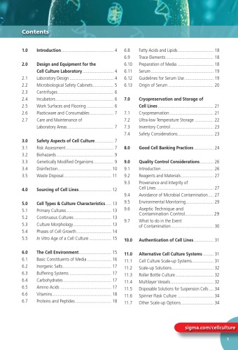 ECACC Handbook – Fundamental Techniques and Protocols for ECACC Cell Lines  