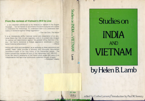 Studies on India and Vietnam  