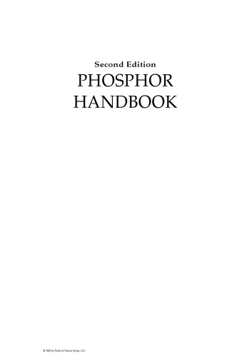 Phosphor Handbook