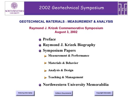 Geotechnical materials measurement and analysis  