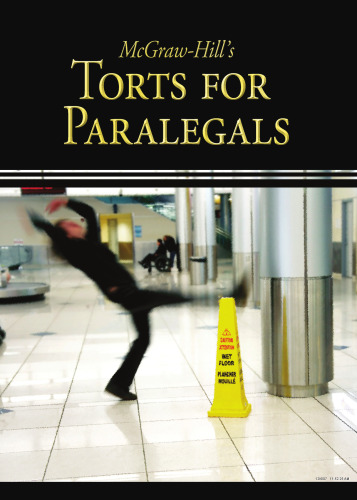 McGraw-Hill's Torts for Paralegals