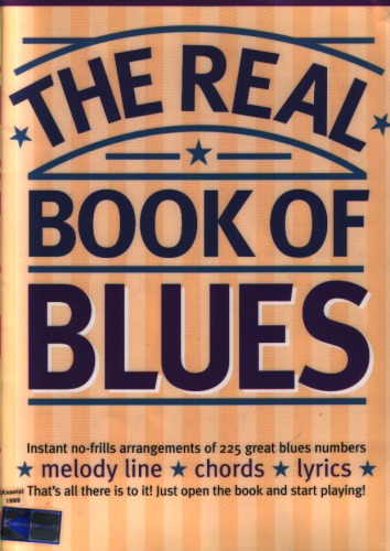 The Real Book Of Blues  