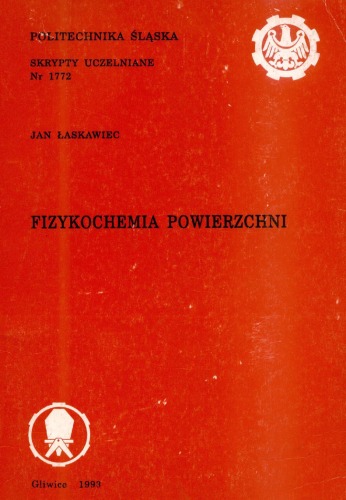 Fizykochemia powierzchni  