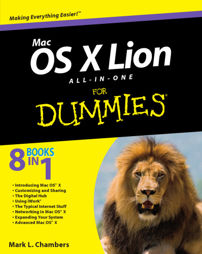 Mac OS X Lion All-in-One For Dummies  