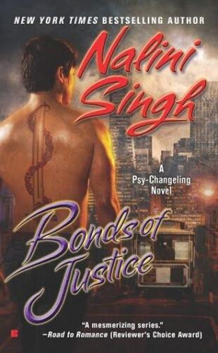 Bonds of Justice (Psy Changeling Novels)  