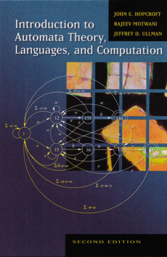 Introduction to automata theory, languages, and computation