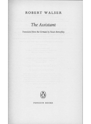 The Assistant  