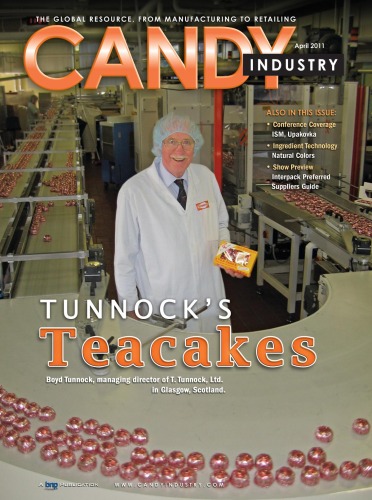 Candy Industry April 2011  