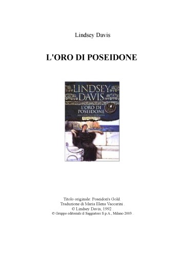 L'oro di Poseidone