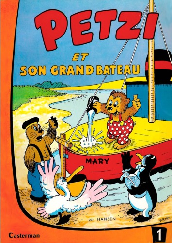 Petzi 01 : Petzi et son grand bateau  